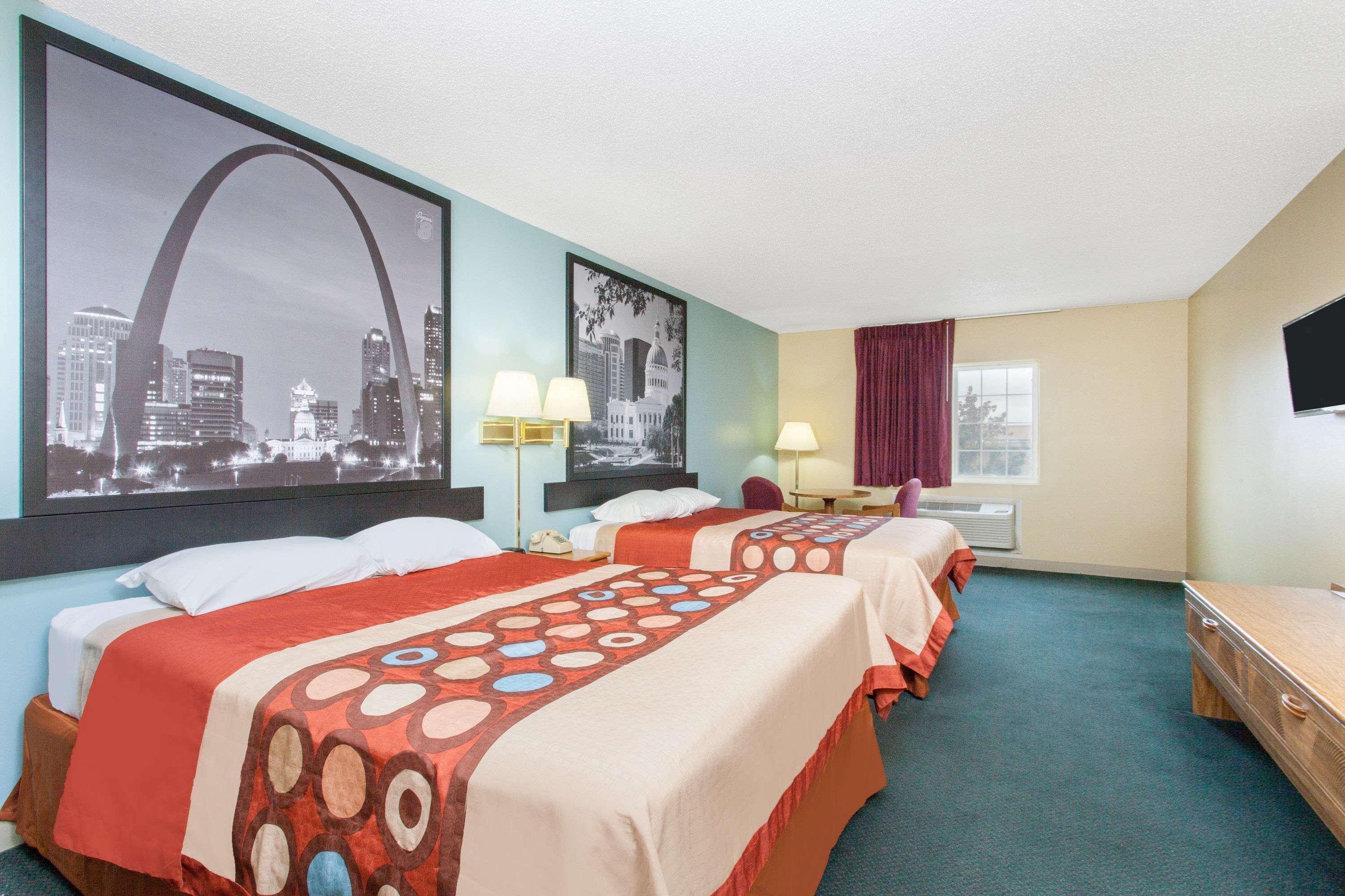 Super 8 By Wyndham Carthage Exterior foto